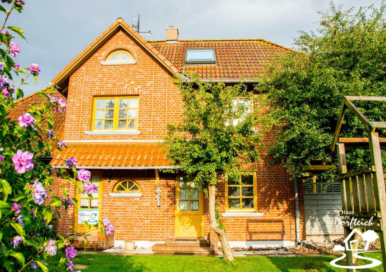 Haus Am Dorfteich Fehmarn Apartment Danschendorf Luaran gambar