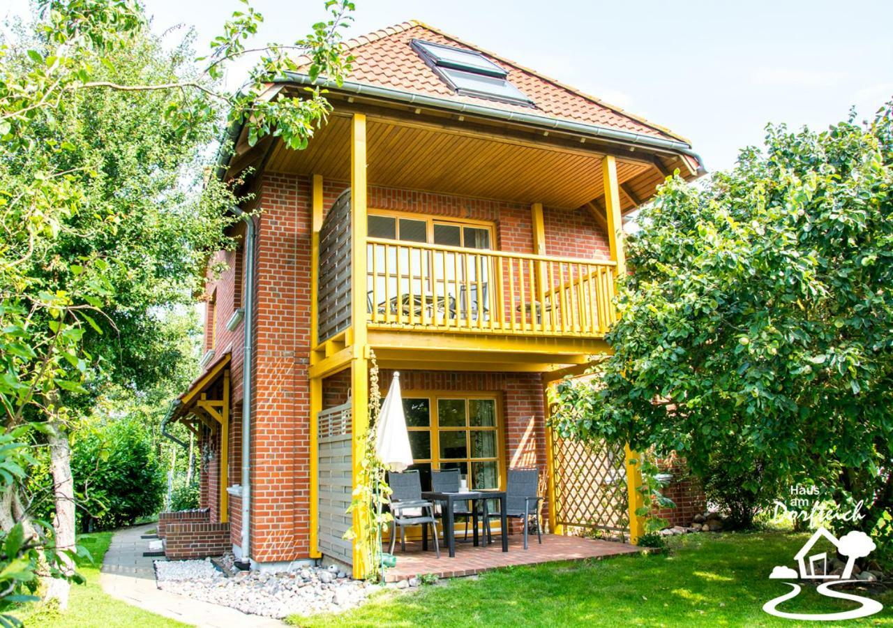 Haus Am Dorfteich Fehmarn Apartment Danschendorf Luaran gambar