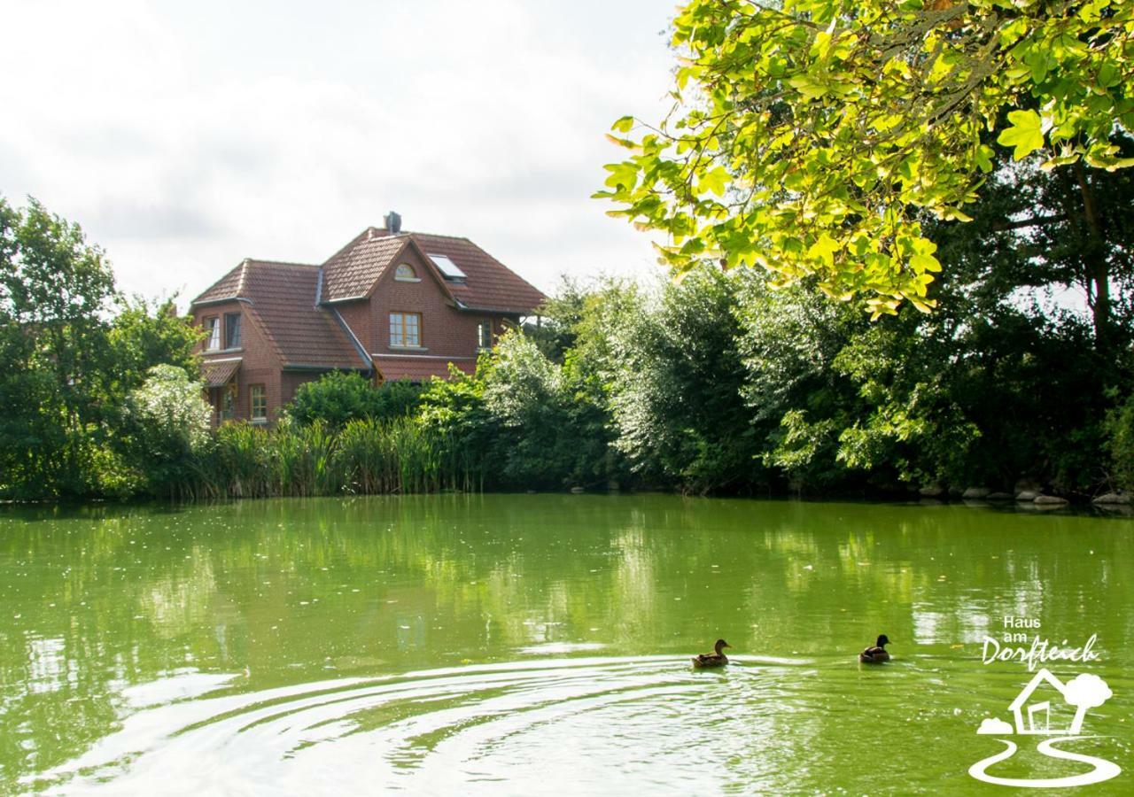 Haus Am Dorfteich Fehmarn Apartment Danschendorf Luaran gambar