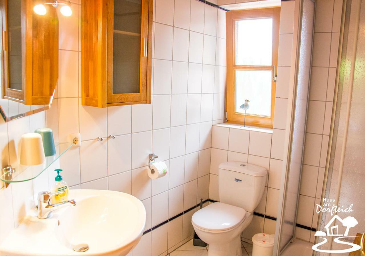 Haus Am Dorfteich Fehmarn Apartment Danschendorf Luaran gambar